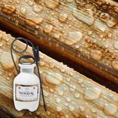Clear Woodrx plus 2 Gal. Sprayer Exterior Wood Sealer and Water Repellent
