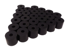 Rubber Spacers Commercial Glass Bushing – Holster and Sheath Making Spacers