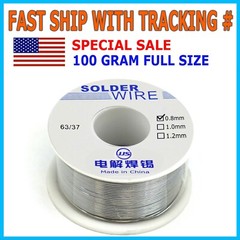 Lead Free Solder Wire Sn99.3 Cu0.7 63/37 with Rosin Core for Electronic 0.8mm