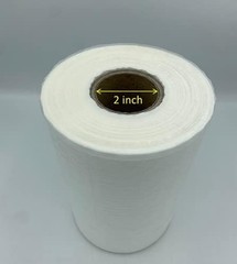 2 Rolls Air Pillow Film 8x4x2000ft Cushion Void Fill Shipping 1.2 Mil 2″ Core
