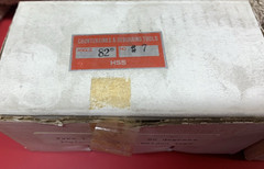 Machinist Tools: #0 To #7 ACCU-CUT-TOOLS Weldon Type Countersinks 82º (NOS)
