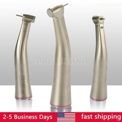 Dental Brushless LED Electric Micro Motor with Water/1:5/1:1 LED Handpiece USA