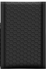 Prinko Bubble Mailers 8.25×12 Inch 25 Pack Poly Padded 8.25×12, Black