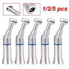 1-10pcs Dental Low Speed Contra Angle Handpiece Push Button fit E-Type Motors