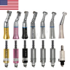 NSK Style Dental Slow Low Speed Air Motor Handpiece 2/4Hole Micromotor E-type st