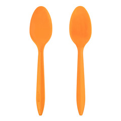 Karat PP Plastic Medium Weight Tea Spoons – Orange – 1,000 ct, U2008 (Orange)