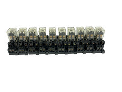 Lot of 10 General Purpose Power Relay 15A 240VAC/28VDC w Base