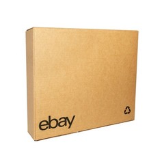 eBay-Branded Boxes With Black Color Logo 14″ x 3.5″ x 12″ FREE SHIPPING USA
