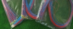 10Pcs Pre Wired 0402/603/805/1206 SMD LED many colors to choose W/RESISTORS