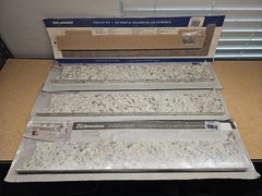Lot Of 4 Pieces VT Dimensions Barc Kitchen End Splash Cap Kit Ouro Romano Vtg