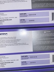 Adenna PRECISION Violet Nitrile Disposable Exam Medical Gloves 4 Mil 600 CT