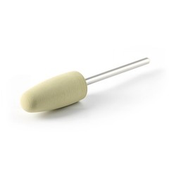 100Pc Dental Infusor Applicator Delivery Tips Pre-Bent Metal Brush End 19G