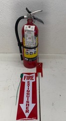 Fire Extinguisher – 5Lb ABC Fire Extinguisher – Qty-1