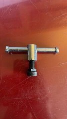 BENCH VISE, SWIVEL HANDLE FITS Wilton and many others 1.5″ 3/8 16 THREAD