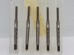 Lot of 5 – NATC #4-40 NC HS GH-8 USA 245404 Thread Cutting Tap [GB 4]