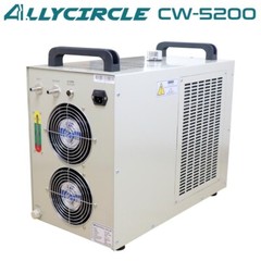 220V Water Chiller CW5200 for Spindle Laser Engraving Machine