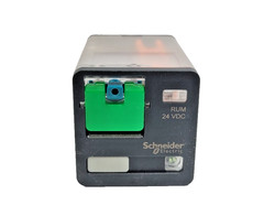 Schneider Electric RUMC22BD Universal Plug-In Relay 2CO 10A, 24VDC with LED LTB