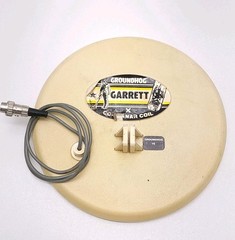 GARRETT Groundhog X Planar Coil Metal Detector 10.5 In. Search Coil 15