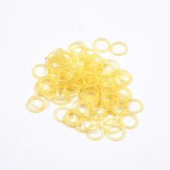 5000 Pcs/bag Dental Ortho Elastics Latex Braces Elastic Rubber Bands 3.5/4.5/6.5