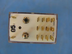 POTTER & BRUMFIELD RELAY R10-E1Y4-V700, 2 AMP, 28 VDC, NSN: 5945-99-527-8780