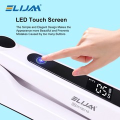 AI Dental Wireless Curing Light Photopolymerizer Output Intensity 800-2400mw/cm²