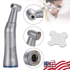 ASK Dental Internal Spray Low Speed Contra Angle Handpiece Push Button E-type