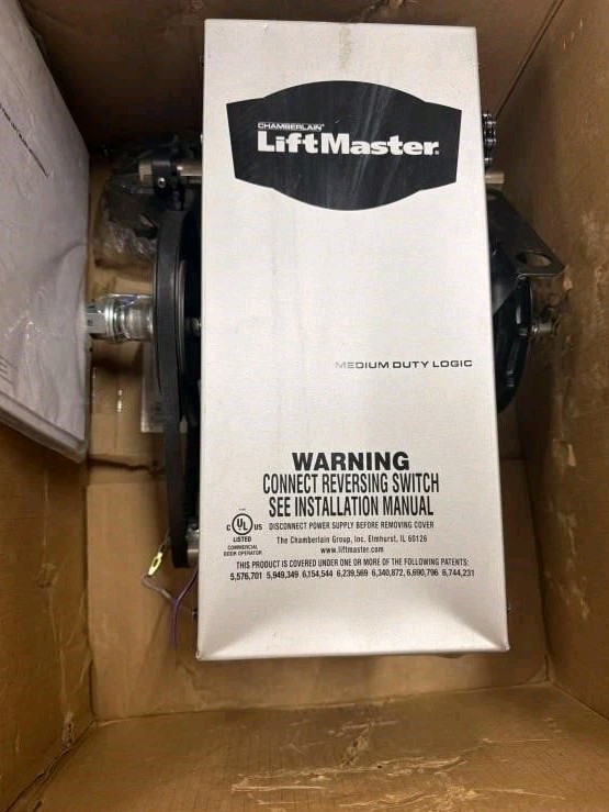 Liftmaster Mh 5011u Commercial Garage Door Opener Medium-duty Hoist Operator