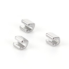 100pcs AZDENT Dental Orthodontic Crimpable Hooks Stops Type 10pcs/pack