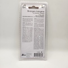 Lot Of 5- 75 Watts 130V RSC Base Double Ended Halogen Light Bulbs T3 J-type 78mm