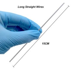Dental Orthodontic Twisted Lingual Retainer Wire Flat Strand Stainless Steel