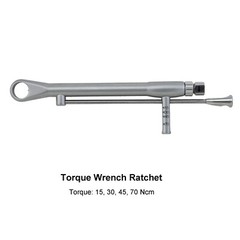 Dental Torque Wrench Ratchet Screwdriver Hand Driver Universal Prosthetic Kit