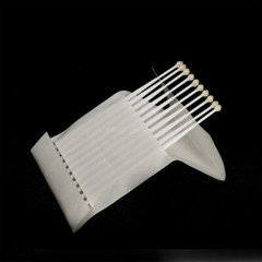 60Pc Dental Lab Disposable Sticky Applicators With Adhesive Tip 10cm Micro Brush
