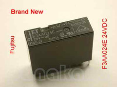 Fujitsu FTR F3AA024E 24VDC SPST Relay, Brand New