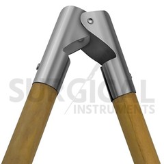 Calf Dehorner 13″ Horn Cutter with wooden handle Veterinary German Grade