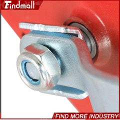 Findmall 3500 LBS Dual Speed Hand Winch Hand Crank Red Strap ATV Trailer Boat