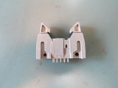 CW IND. CWN-551-10-0021 Qty of 65 per Lot CON HDR 10 PIN DUAL STRT; ALSO AMPHEN