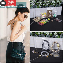 500 Pcs Small Plastic Bags, Small Bag, Mini Baggies, Jewelry Bag Clear Plastic,