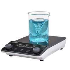 Magnetic Stirrer 5.9 Inch Magnetic Stir Plate with Stir Bar LCD Display 100-1600