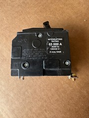 Square D QHB220 Bolt-On Circuit Breaker 2P 20A 65KA New with Free Shipping