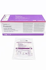 Protexis Latex Micro Nitrile Coating Gloves Size 7 1/2 Sterile 1 Box of 50 pairs