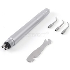 AZDENT Dental Ultrasonic Air Perio Scaler Handpiece Sonic Scaler 2 Hole/4Hole