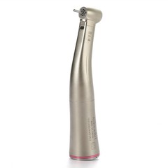 LED Dental Electric Handpiece 1:5 Contra Angle Fiber Optic High Speed