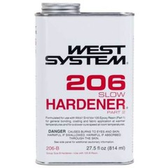 West Systems 206B Slow Epoxy Hardener .86qt