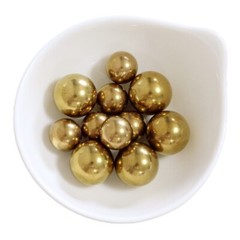 12mm – 30mm Brass (H62) Solid Bearing Balls High Precision Wholesale