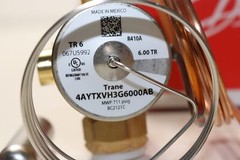 Danfoss Trane TXV Thermal Expansion Valve Kit R410A TR 6 Ton 3/8 x 3/8″ Flare