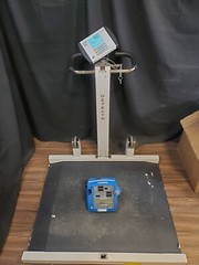 Detecto 6550 Wheelchair Scale