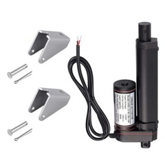 800N 12V Linear Actuator Motor Fast Speed 20mm/s Stroke 2″~40″ 176lbs Waterproof