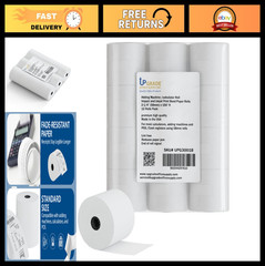 Office Supply Adding Machine Tape 2.25″ x 150ft, 12 Rolls – Premium Quality