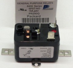 90-290 90-290Q General Purpose Enclosed Fan Relay 24 Volt SPST-NO type 84