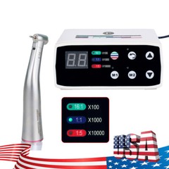 Dental Electric Micro Motor Connected to 1:5 Handpiece Yabang Brushless
